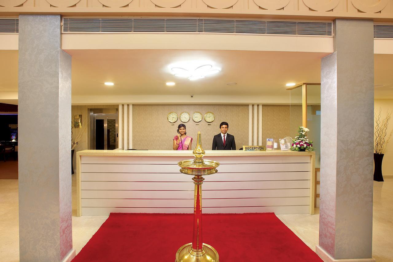 Joyees Residency Hotel Kottayam Exterior photo